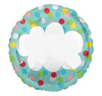 Two Mylar Balloon
