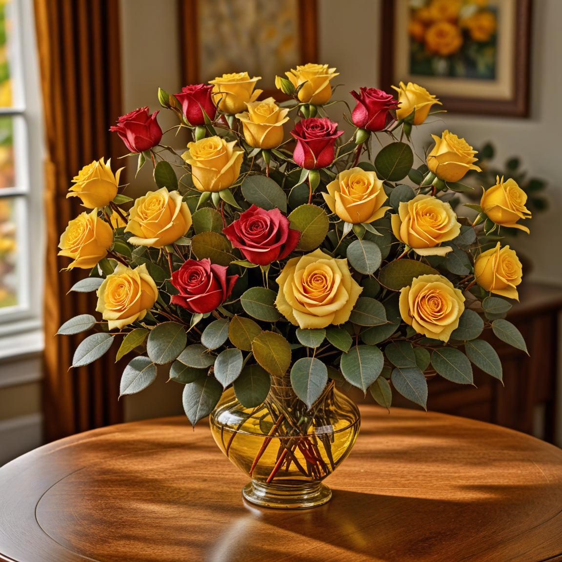 Rosey Glow for Fall