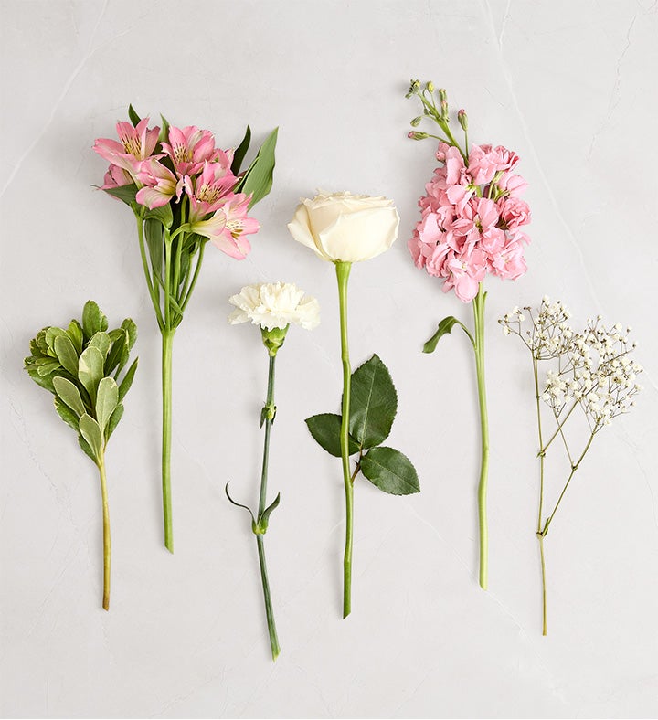 Elegant Blush Bouquet
