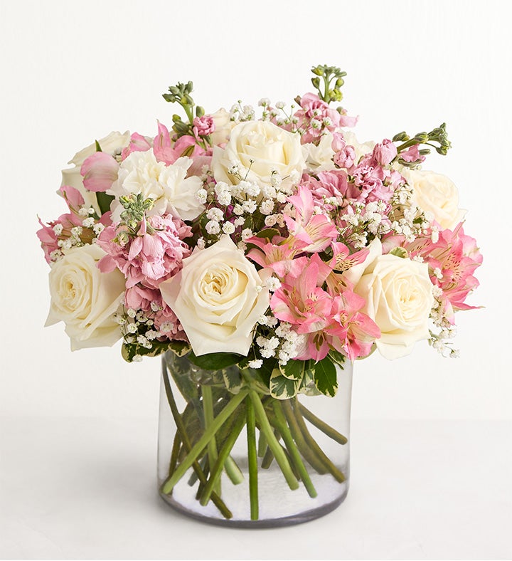 Elegant Blush Bouquet