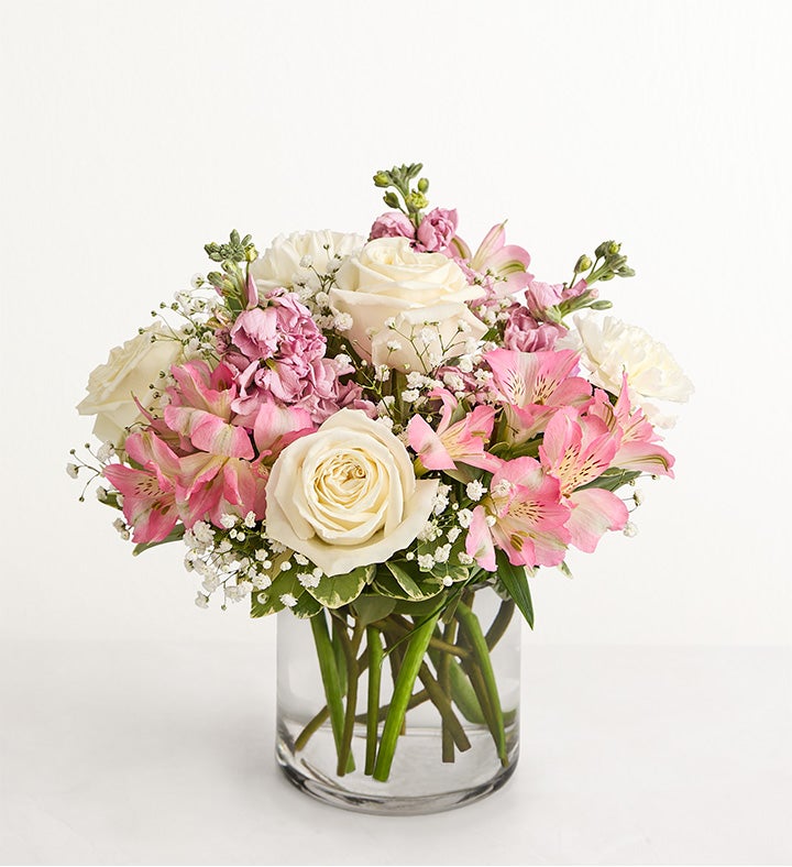 Elegant Blush Bouquet