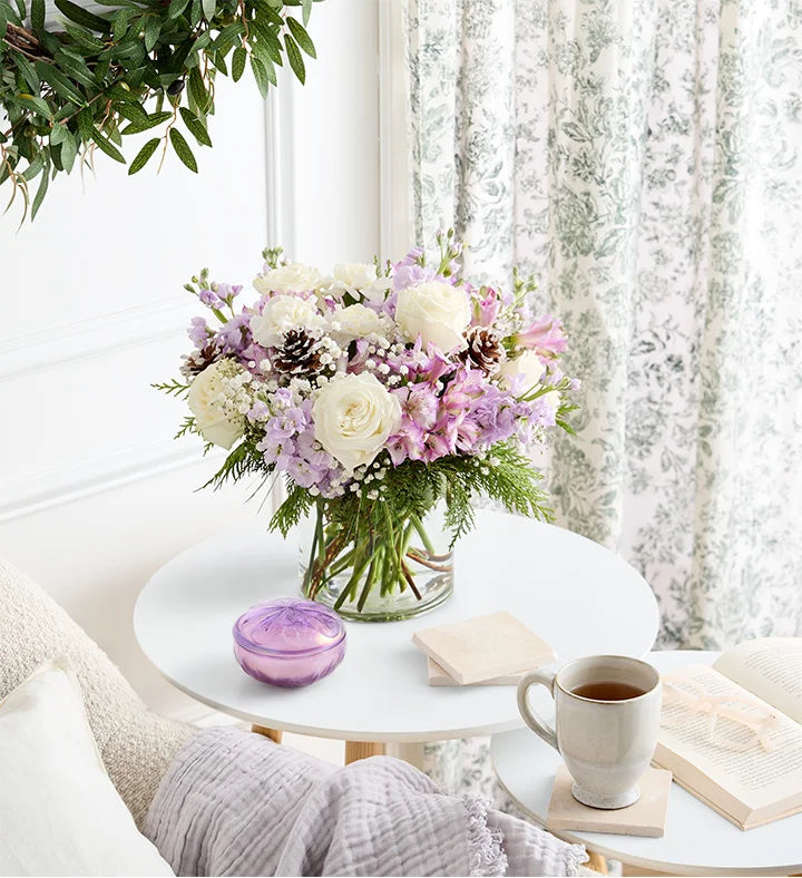 Lovely Lavender Medley for Winter