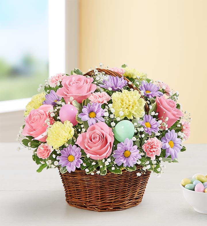 Easter Egg Basket