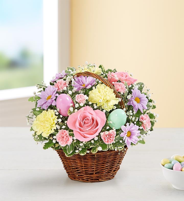 Easter Egg Basket