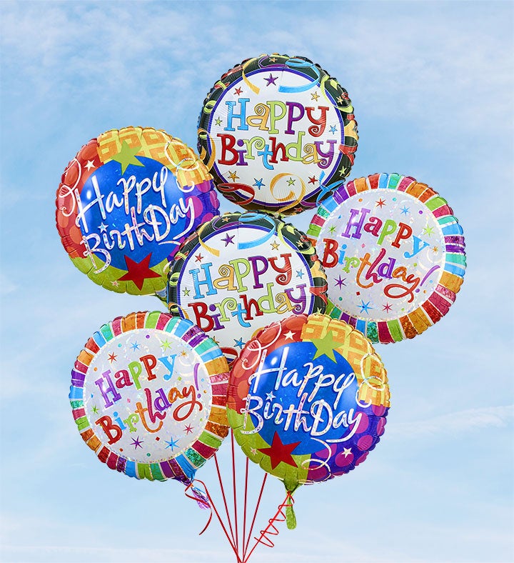 Air-Boutiques- Birthday Mylar Balloons