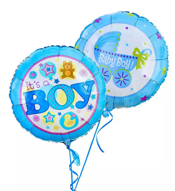 Two Mylar Balloon