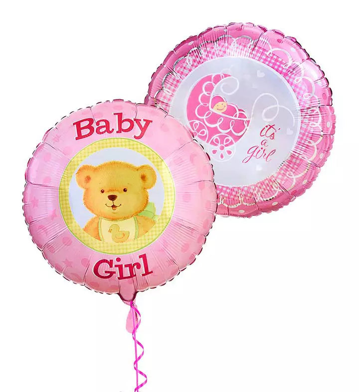 Two Mylar Balloon