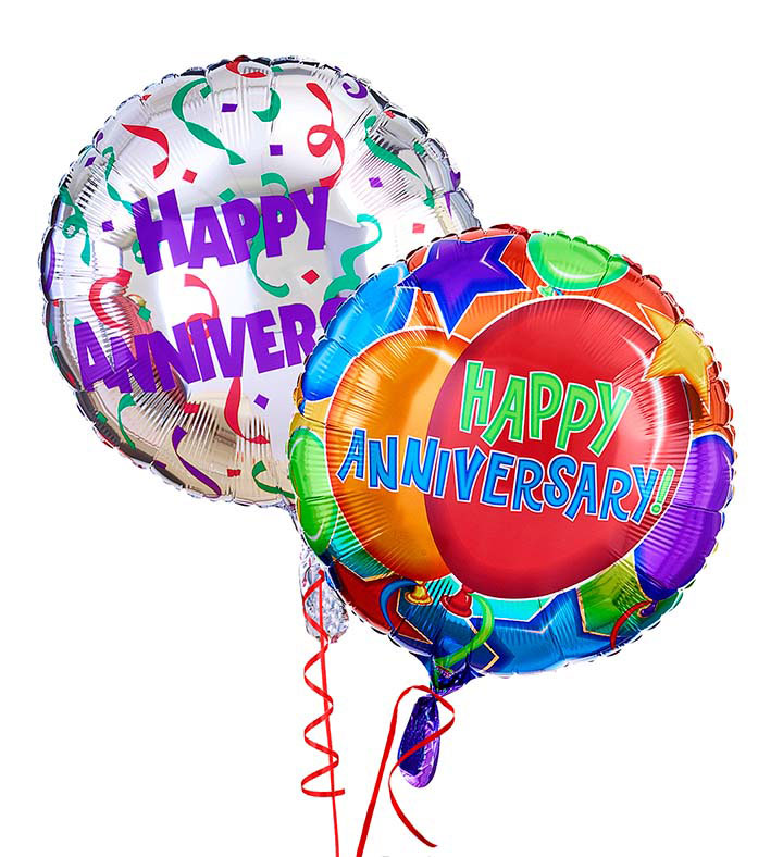 Two Mylar Balloon