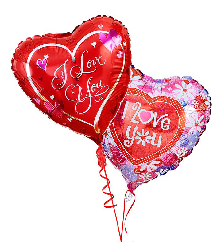 Two Mylar Balloon