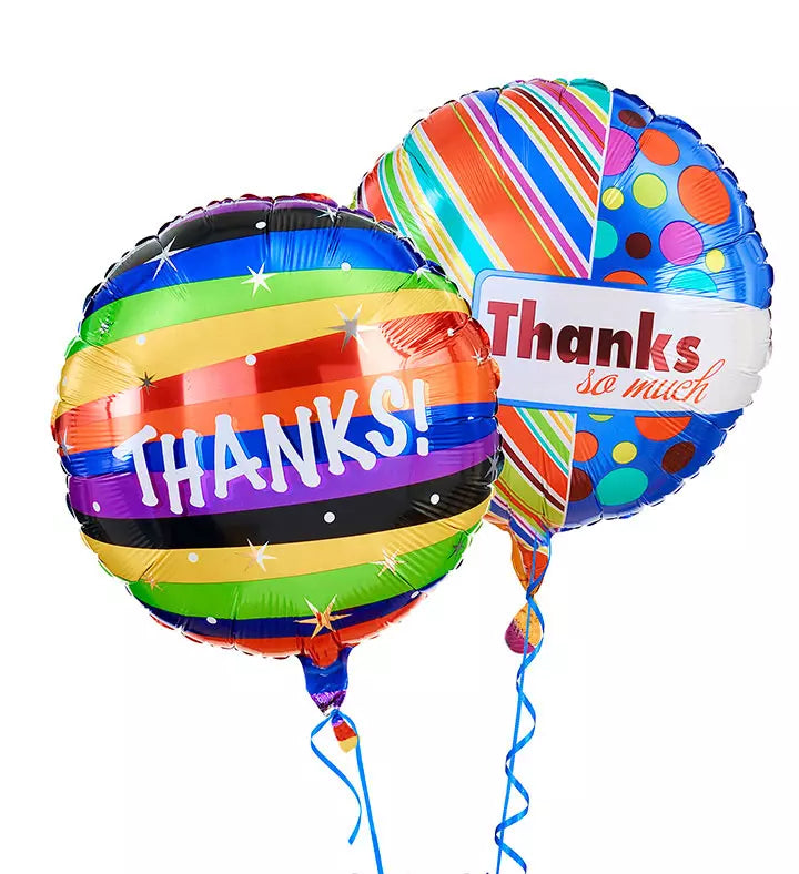 Two Mylar Balloon