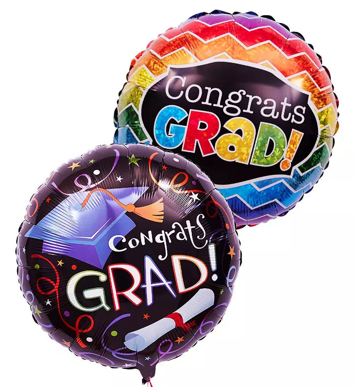 Two Mylar Balloon