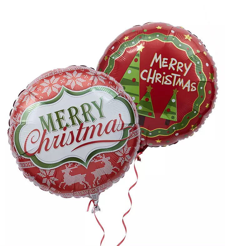 Two Mylar Balloon