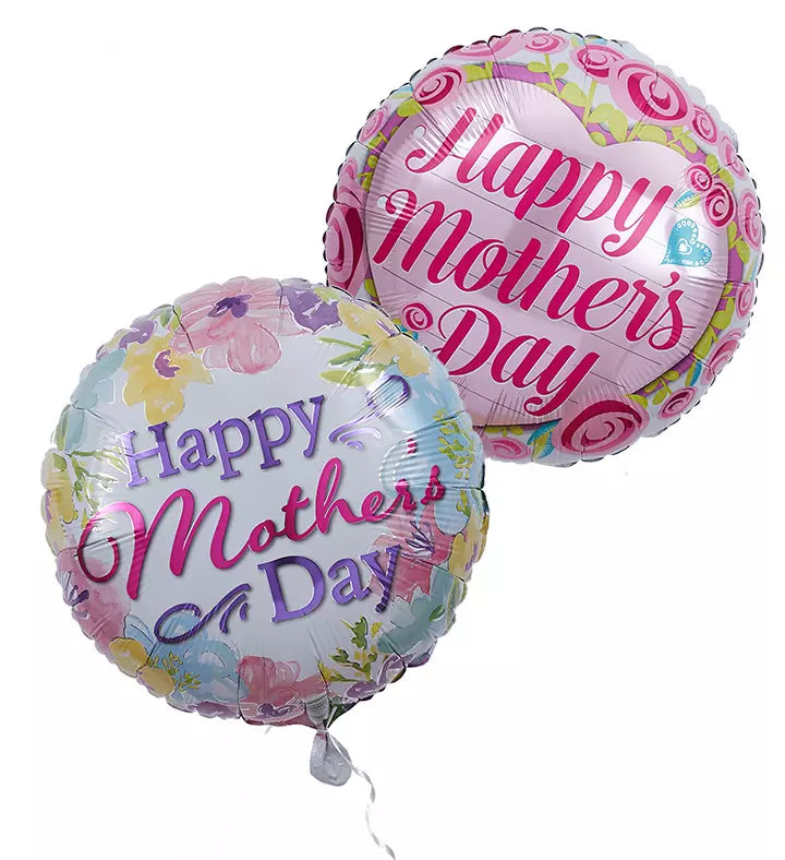 Two Mylar Balloon