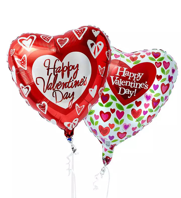 Two Mylar Balloon