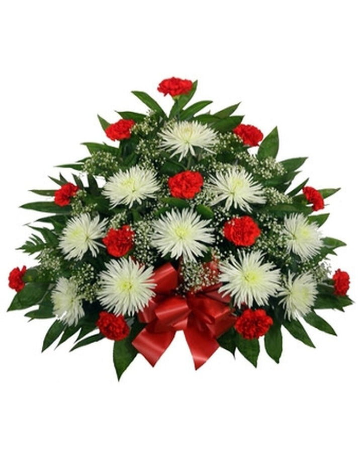 Timeless Traditions: Red Carnations Mache