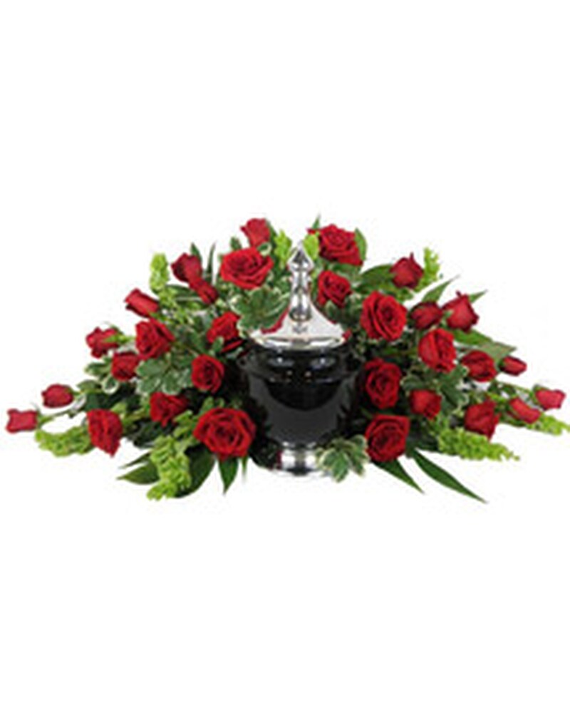 Signature Collection Rose Cremation Setting