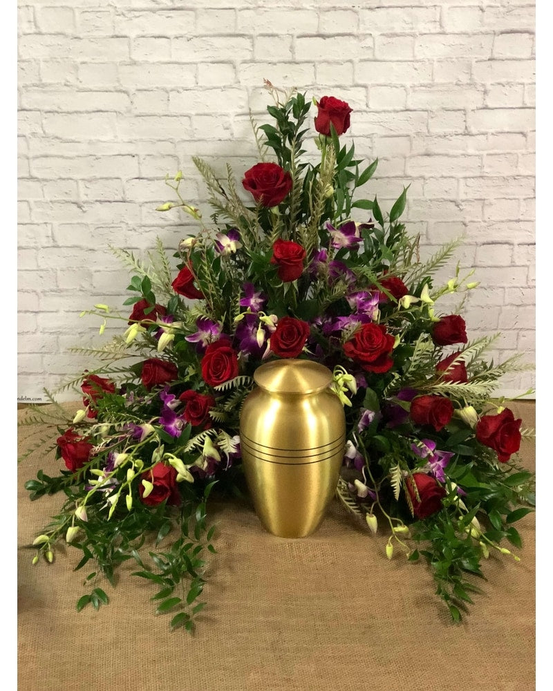 Orchid Cremation Setting