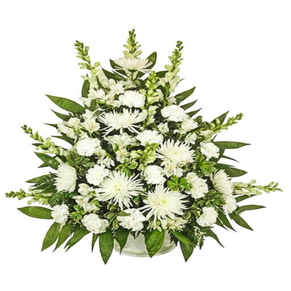 Simple Devotion Deluxe Basket