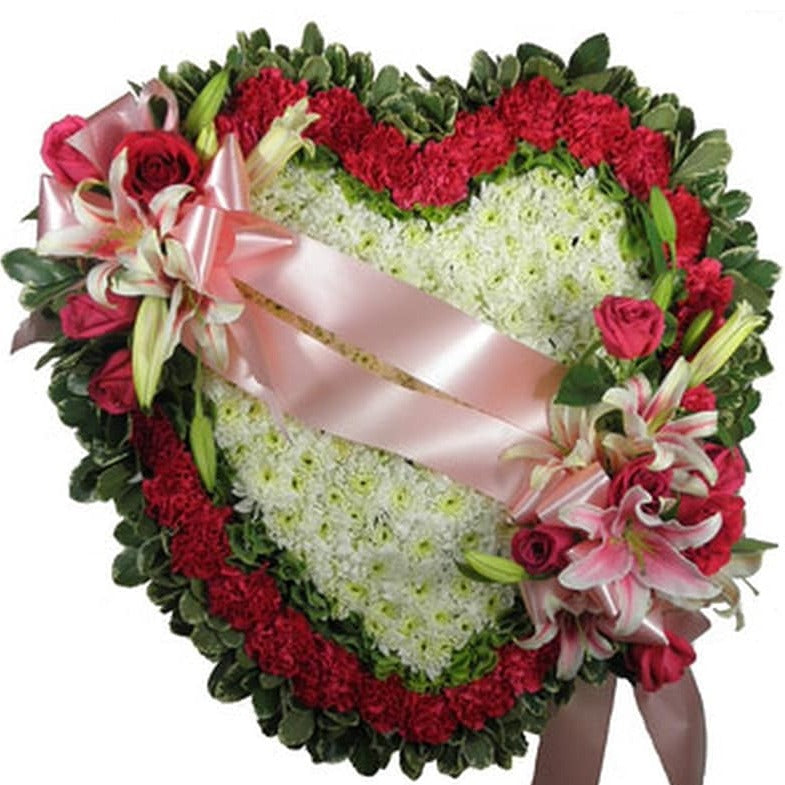 Love's Garden Deluxe Heart Piece