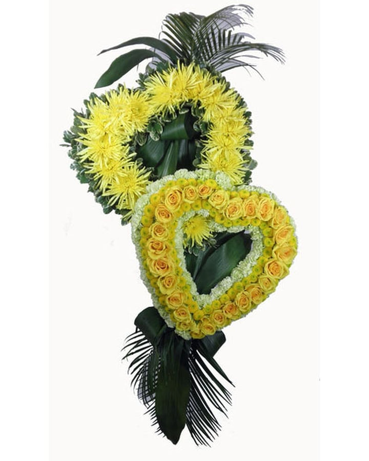 Sunshine Sentiments Together Forever Hearts