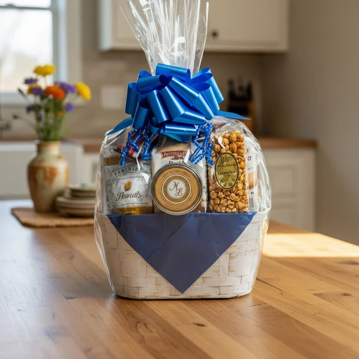 Family Gathering Sympathy Gift Basket