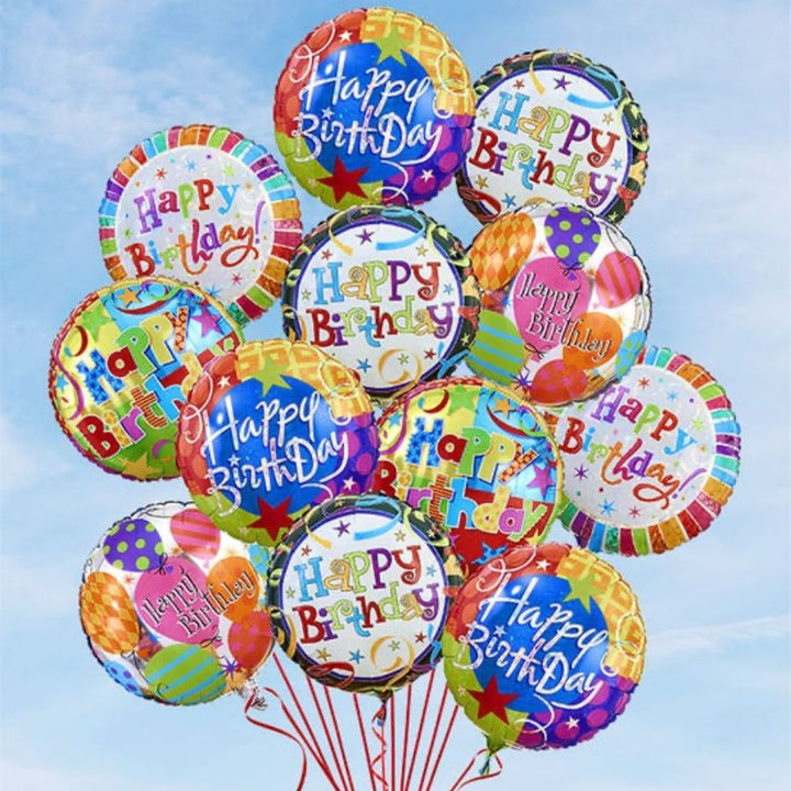 Air-Boutiques- Birthday Mylar Balloons