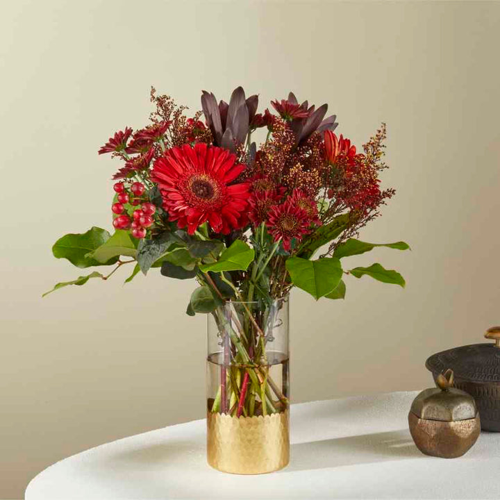 Heritage Red Bouquet