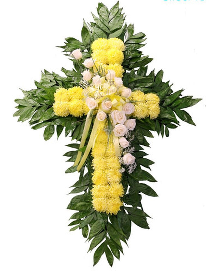 Sunshine Sentiments Cross