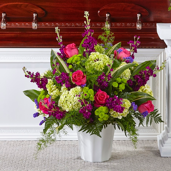 Beautiful Horizons Floor Basket