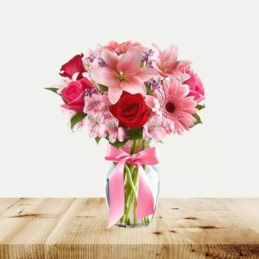 Fields of Europe Romance Bouquet