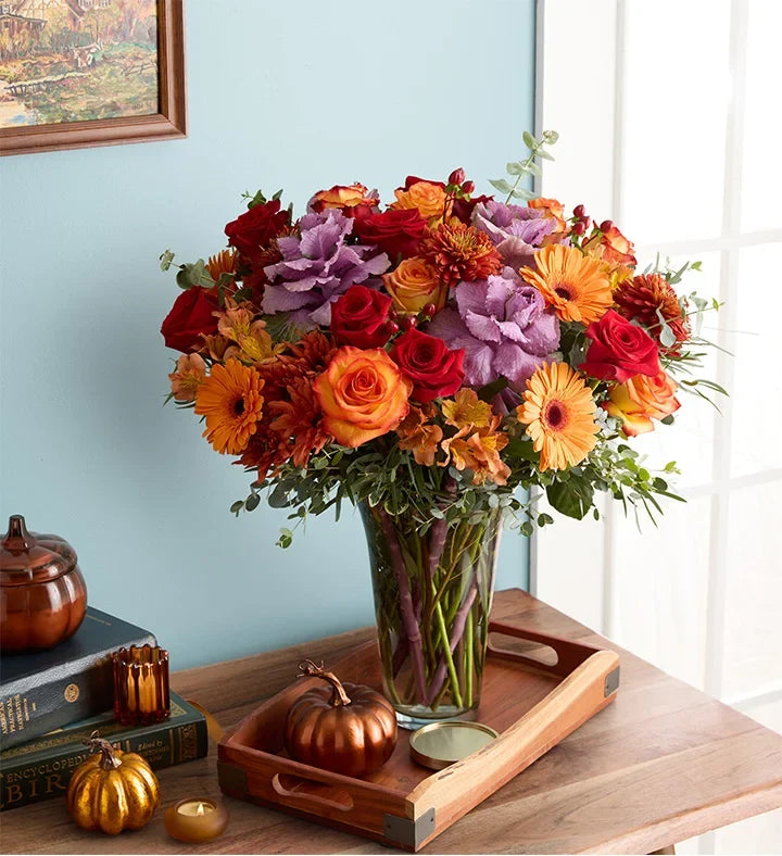 Garden of Grandeur for Fall