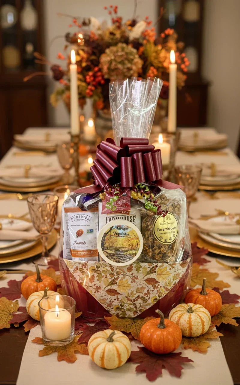 Family Gathering Sympathy Gift Basket