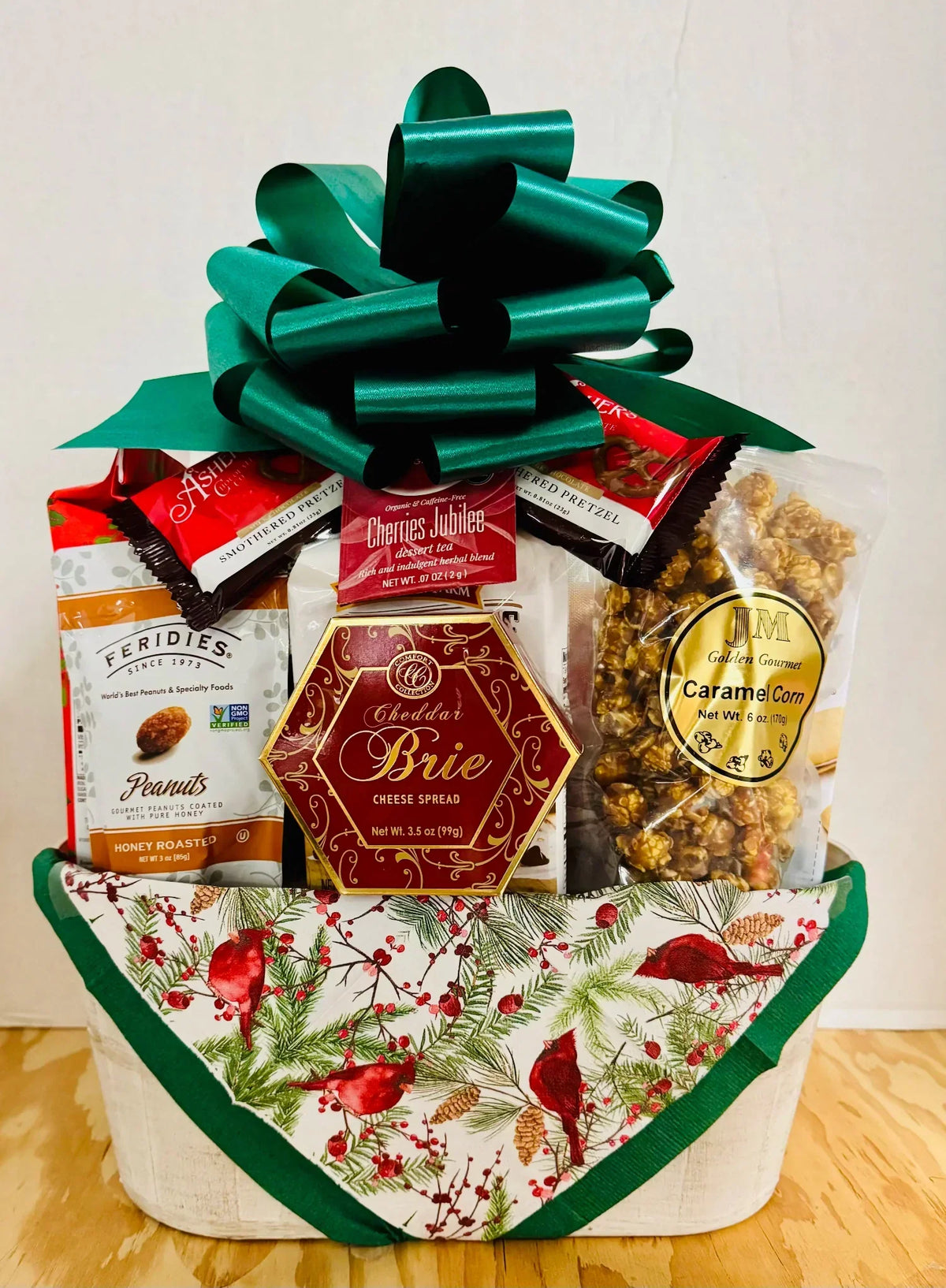 Family Gathering Sympathy Gift Basket