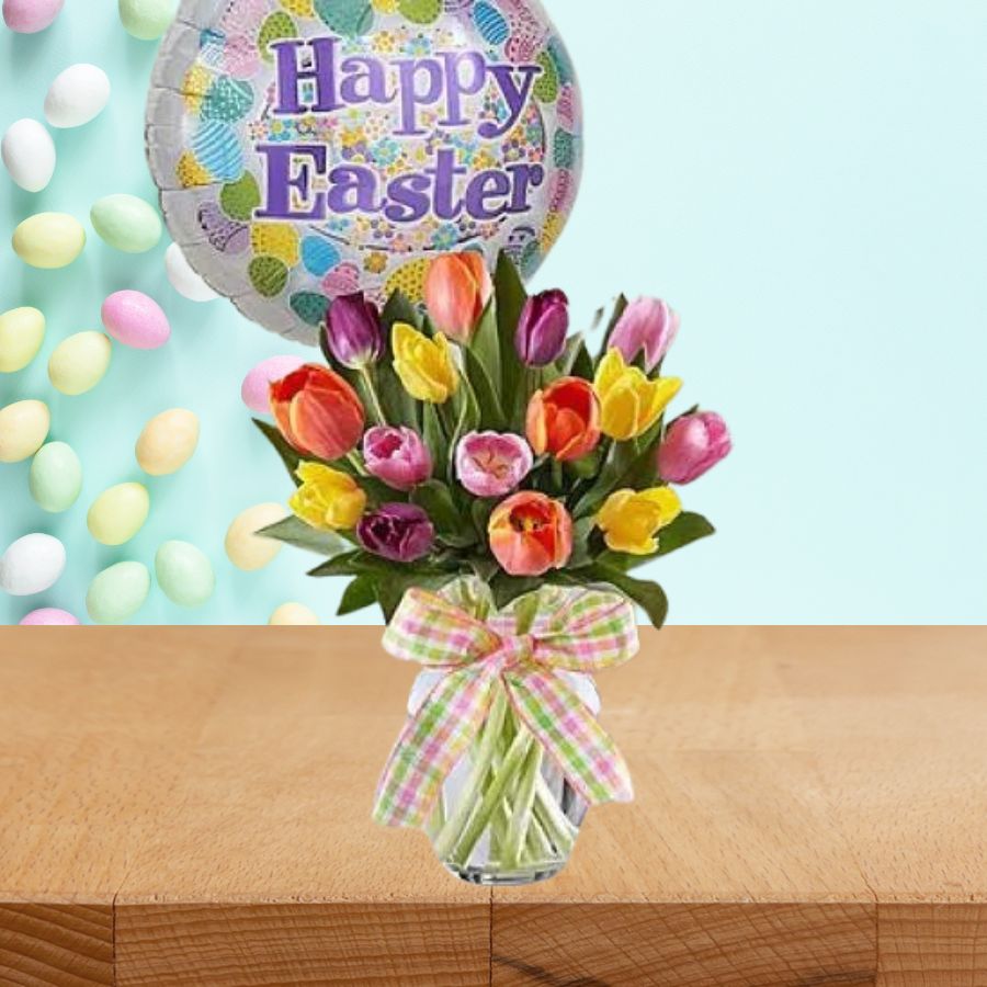 Timeless Tulips for Easter