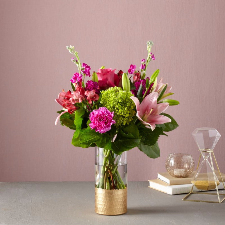 Blushing Beauty Bouquet