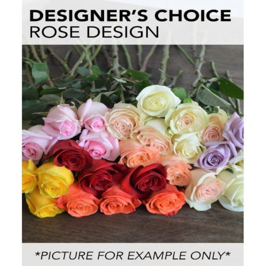 Wrapped Roses - Designers Choice