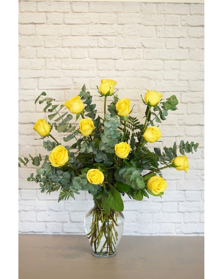 Premium Yellow Roses