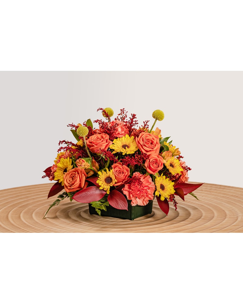 Fall Spice Centerpiece