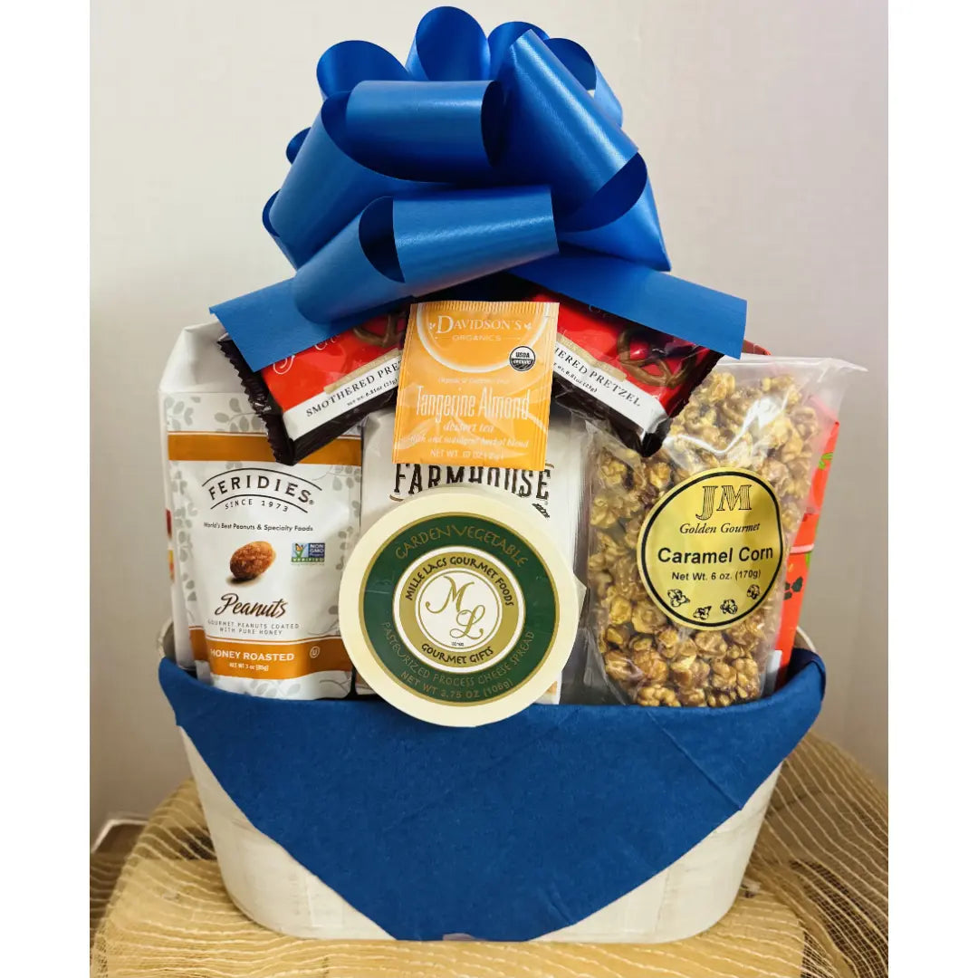 Family Gathering Sympathy Gift Basket
